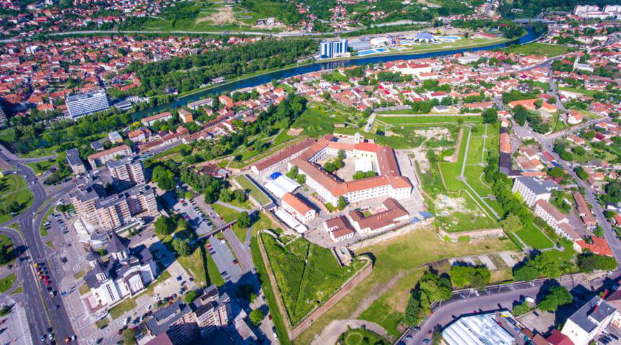 Nejlepší možnosti pronájmu aut v Oradea